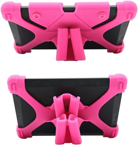 Miniatura 2 de CHINFAI Funda universal para tablet de 8 pulgadas, funda protectora de silicona de 7.9 a 9 pulgadas para Galaxy Tab 4/A/S2/E 8.0, F i r e HD 8/HDX