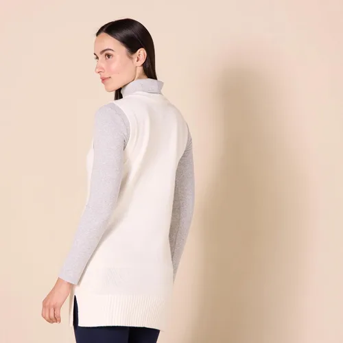 Miniatura 3 de Tienda Essentials Chaleco de suéter ultra suave para mujer (anteriormente ritual diario)