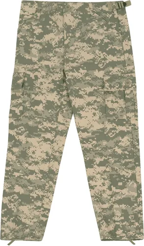 Rothco Kids Bdu Pantalones – Acu Digital Camo