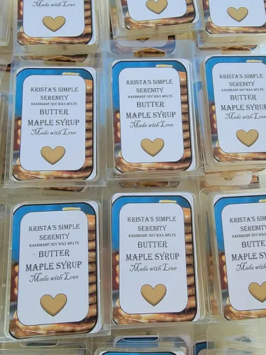 Miniatura 7 de Krista's Simple Serenity Wax Melts (Pumpkin Pecan Waffles)