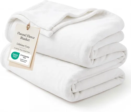 Miniatura 34 de Bedsure GentleSoft - Mantas de forro polar azul marino tamaño Queen - Manta de cama azul suave ligera afelpada difusa acogedora microfibra de lujo
