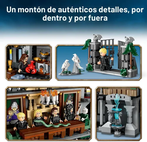 Miniatura 3 de LEGO Harry Potter Malfoy Manor Set de Construcción - Juguete de Harry Potter para Niños y Niñas, Edades 10+ - Juguete Coleccionable para Niños