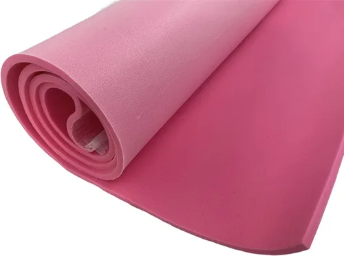 AK TRADING CO. Espuma de costura con respaldo de tela Scrim "TS" de 1/2 pulgada de grosor – 58 pulgadas de ancho – Perfecta para tapicería,