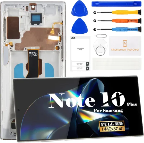 Miniatura 7 de TFT para Samsung Note 10 Plus Reemplazo de pantalla LCD para Samsung Galaxy Note 10 Plus Pantalla LCD para Galaxy SM-N975F, SM-N975U LCD táctil