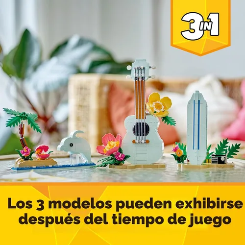 Miniatura 6 de LEGO Creator 3 en 1 31156 - Ukulele Tropical