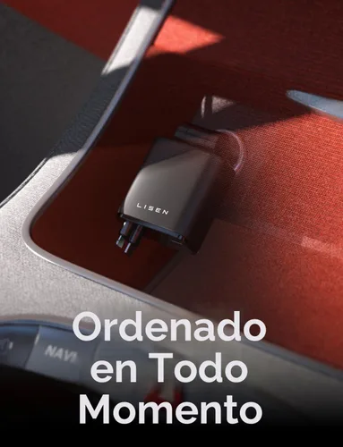 Miniatura 9 de LISEN - Cargador retráctil para automóvil, adaptador de cargador de automóvil USB C de 69 W, carga rápida para iPhone 16, 15, 14, 13, 12, Samsung