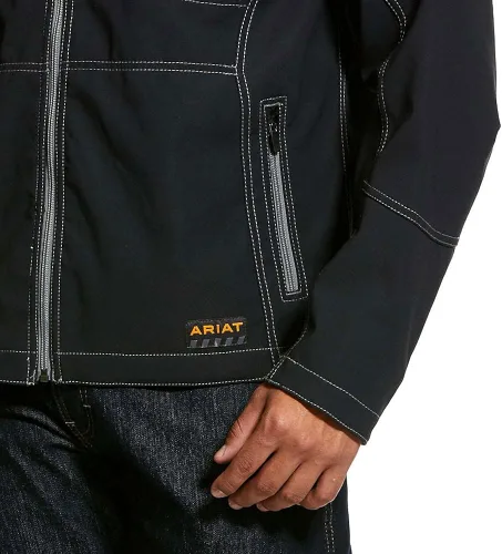 Miniatura 4 de Ariat de los hombres Rebar lona chamarra de Softshell10020768