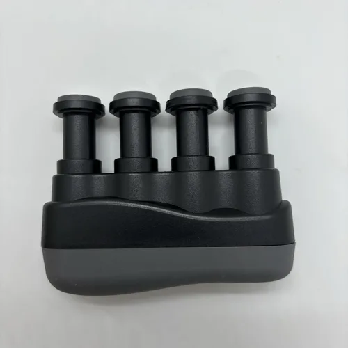 Miniatura 3 de Fortalecedor de dedos de guitarra: mejora la potencia, flexibilidad y amplitud de tu dedo para tocar instrumentos de cuerda (negro)