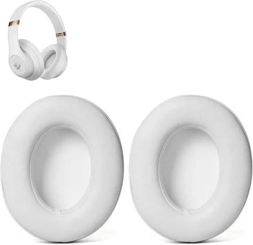 Miniatura 11 de Studio 2 - Almohadillas de repuesto para auriculares Beats Studio 2 y Studio 3 con cable e inalámbricos, almohadillas de espuma viscoelástica