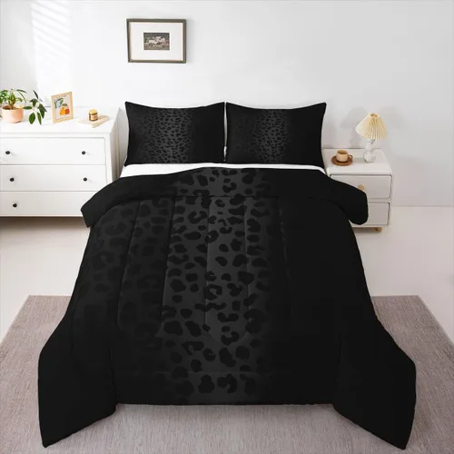 Miniatura 33 de Feelyou Lindo juego de ropa de cama de ajolote para niños y niñas tamaño twin, juego de edredón de salamandra para niños, mujeres y hombres, edredón