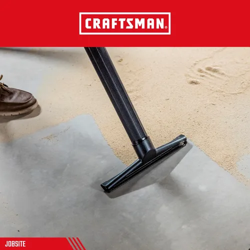 Miniatura 4 de CRAFTSMAN CMXZVBE38727 Accesorio de boquilla seca para aspiradora en seco y húmedo de 2.5 pulgadas, accesorio de aspiradora de tienda de grado