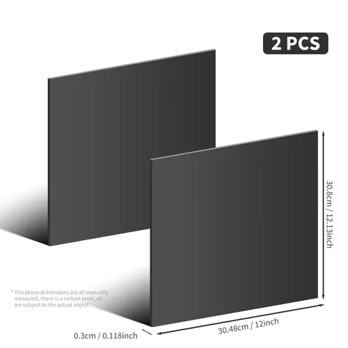Miniatura 2 de Lámina de bloque de plástico HDPE (polietileno de alta densidad) Rectangular sólido Bloque de toque de lámina de alta densidad para proyectos
