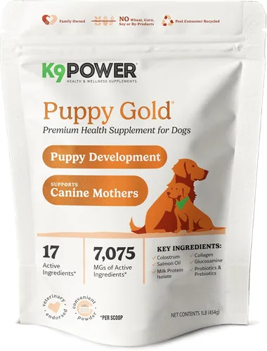 Miniatura 11 de K9Power Super Fuel – Constructor muscular para perros de trabajo, rendimiento y deportivos – Aumenta la resistencia, la recuperación y el apoyo