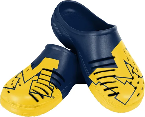 Miniatura 97 de FOCO - Sandalias de agua de jardín con logotipo de equipo de la NFL, para hombre, pantuflas, zuecos