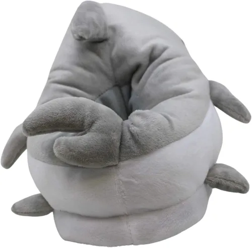 Miniatura 5 de Chomping Shark - Pantuflas de peluche para adultos