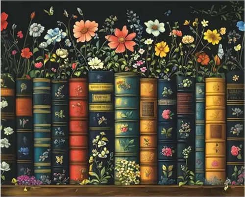 Miniatura 10 de Aestalrcus Kit de pintura por números de árbol de la vida para adultos, pintura de árbol por números para adultos principiantes, kits de pintura por