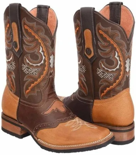Miniatura 3 de Joe Boots Botas occidentales para hombre VE030 Botas Rodeo