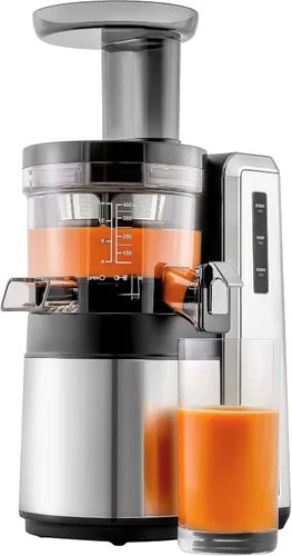 Miniatura 2 de HUROM Exprimidor lento HZ, color plateado
