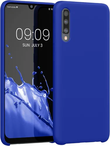 Miniatura 200 de kwmobile Funda Compatible con Samsung Galaxy A14 5G - Funda de teléfono de TPU y silicona con acabado suave - Verde Lima