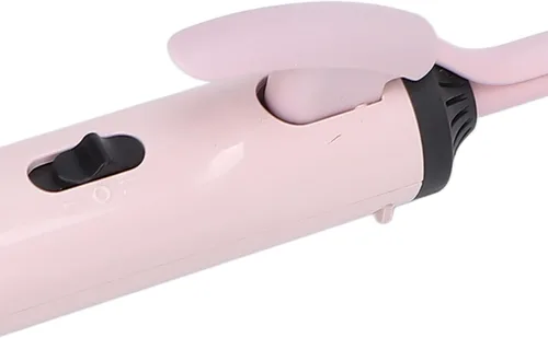 Miniatura 5 de Varita rizadora fina, 0.354 in, pequeña y fina para cabello corto y largo, rizador de pelo de cerámica, rizador de pelo, rizador de cabello fino