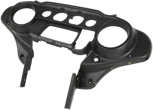 Miniatura 2 de TCT-MOTORPARTS Carenado interior del velocímetro frontal para Harley Electra Street Glide FLHTCU FLHX 14-UP Mate negro