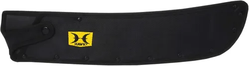 Miniatura 4 de Hawk Machete Cuchillo de caza con funda protectora Cuchillo de hoja fija de acero inoxidable duradero resistente a la corrosión con espiga