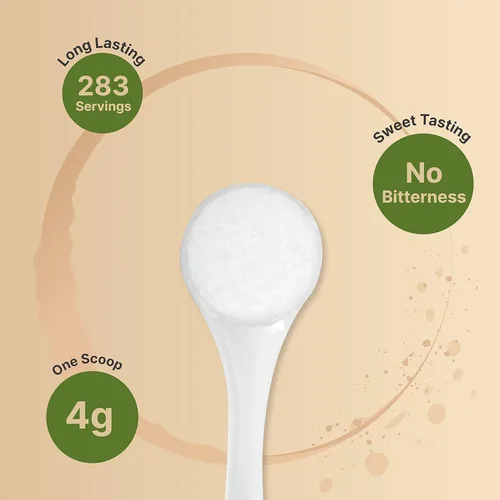 Miniatura 5 de NatureBell Edulcorante de Alulosa, 2.5 Libras Apto para Dieta Cetogénica y Vegana, Sustituto del Azúcar Blanco 0 Calorías, 0 Azúcar, 0