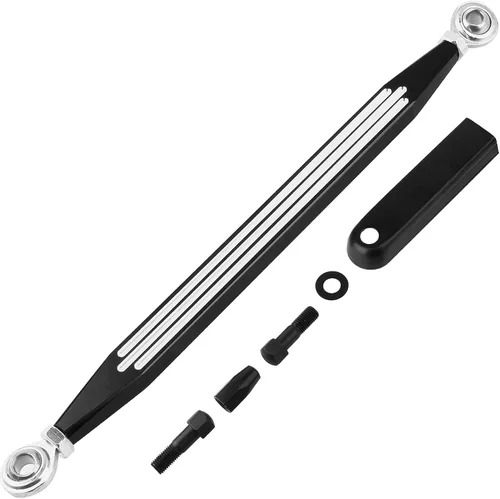 Miniatura 6 de Palancas de cambio negras compatibles con Harley Softail Dyna Touring Electra Road King 1980-2023