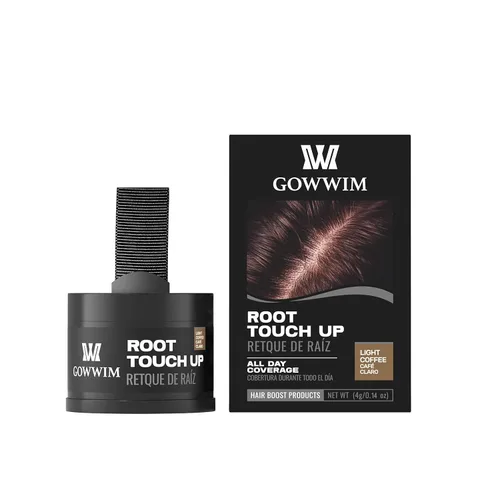 Miniatura 25 de Polvo para Teñir Raíces de Cabello Marrón - Cubre Instantáneamente el Cabello Gris con Sutil Sombra de Color para Cabello Fino 4g