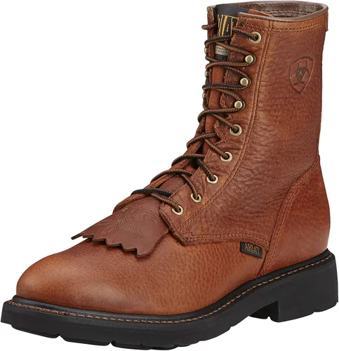 Miniatura 6 de Ariat Botas de trabajo Cascade de 8 pulgadas de ancho con punta cuadrada para hombre