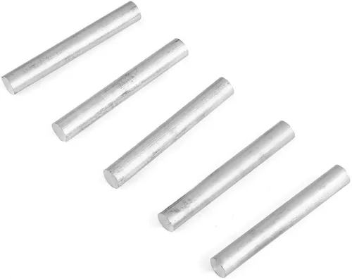 F-ber 5 piezas de 4 pulgadas (3.937 in)/5 pulgadas (5.000 in) de largo OD16 mm (0.63 pulgadas) de alta pureza 99% de magnesio varilla de metal de