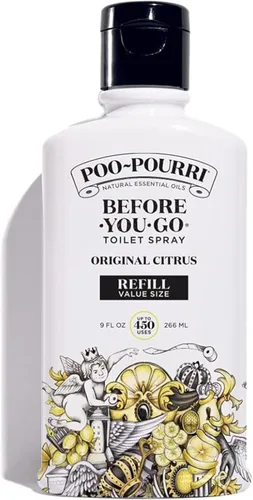 Miniatura 21 de Poo-Pourri Before-You-Go - Botella de spray para inodoro, aroma original, 2 onzas líquidas (paquete de 2)