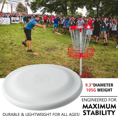 Miniatura 5 de Disco volador deportivo – Discos voladores de competición para playa, patio trasero, césped, parque, camping y más – Ideal para todas las edades al