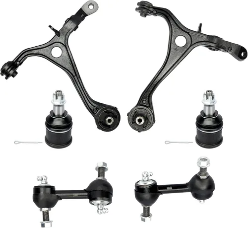 Miniatura 17 de Kit de brazo de control delantero de 14 piezas, para Chevrolet Silverado 2500 (HD), Silverado 3500 (HD), Suburban 2500, para GMC Sierra 2500 (HD)