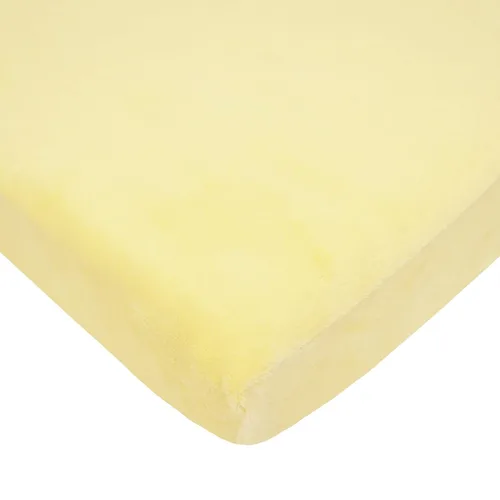 Miniatura 8 de American Baby Company Heavenly Soft - Sábana bajera ajustable de felpilla para cuna de 24 x 38 pulgadas, cálida y acogedora, sábana portátil