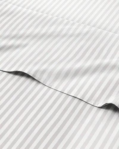 Miniatura 46 de Sábanas con patrón de puntos azules, 1 sábana encimera, 1 sábana bajera y 1 funda de almohada con bolsillos profundos, ropa de cama con estampado