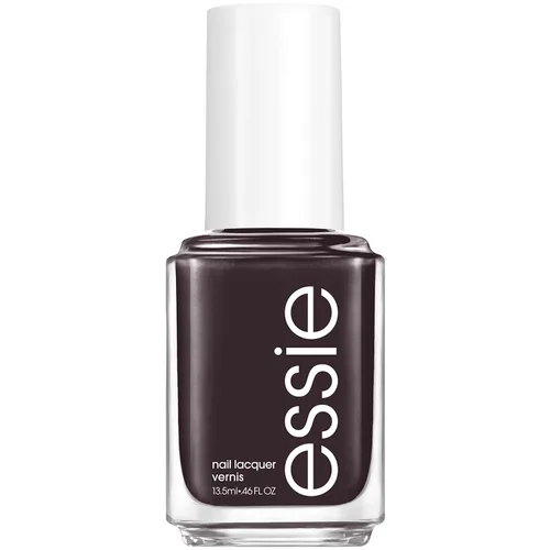 Miniatura 6 de essie - Esmalte de uñas de calidad de salón, vegano, Odd Squad, marrón rico, colección Odd Squad, 0.46 fl oz
