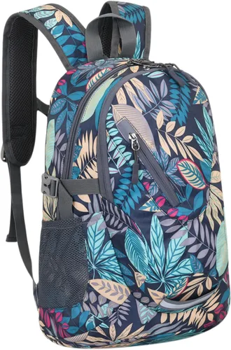 Miniatura 12 de sunhiker Pequeña mochila de senderismo para mujeres y hombres, 20L, ligera, mochila de viaje, mochila casual para ciclismo, acampar al aire libre