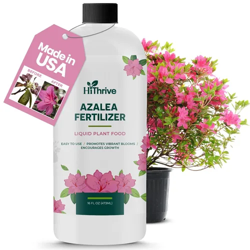 Fertilizante de azalea de 16 onzas para exteriores, hace 16 galones de alimento vegetal de azalea, fertilizante líquido para plantas amantes del