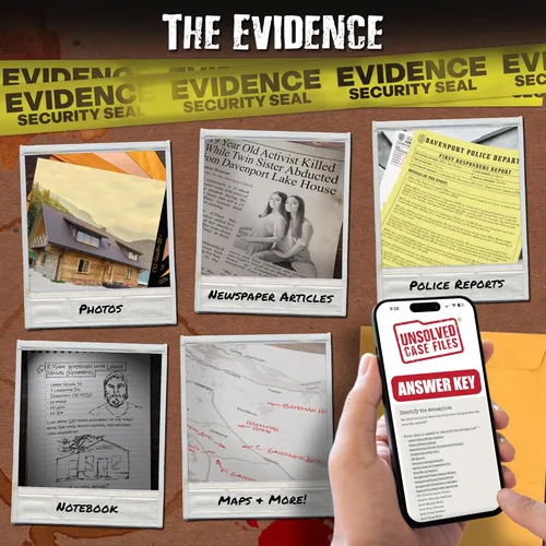 Miniatura 5 de Unsolved Case Files Gardner, Avery - Caso de misterio de asesinato activo: ¿Puedes resolver el caso?