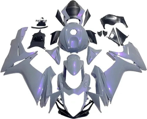 Miniatura 27 de Kit de carenado de plástico de inyección ABS para Suzuki GSXR 600 GSXR 750 2011-2021 Carenados 2012 2013 2014 2015 2016 2017 2018 2019 2020 Marco