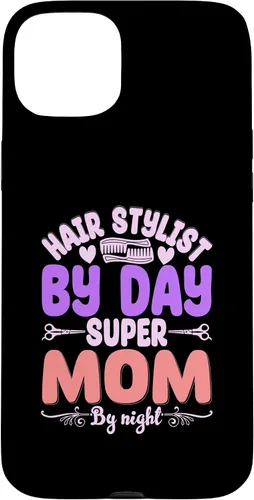 Miniatura 9 de Hair Stylists by Day Super Mom by Night Hair Stylist Case para iPhone 17