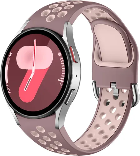 Miniatura 15 de DaQin Correa deportiva sin brecha compatible con Samsung Galaxy Watch 7/6/5/4 Band 1.575 in 144.4 ft/Galaxy Watch FE/Watch 6 4 Classic 1.693 in