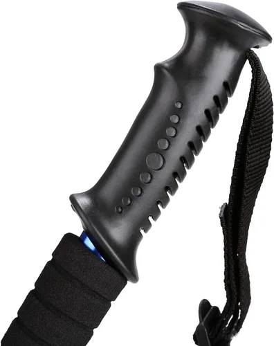 Miniatura 8 de Bastón extensible de moda caliente al aire libre durable trekking retráctil senderismo bastón bastones de senderismo Sporting Goods