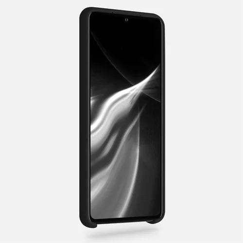Miniatura 2 de kwmobile Funda compatible con Huawei P30 - Funda de silicona TPU con acabado suave - Negro
