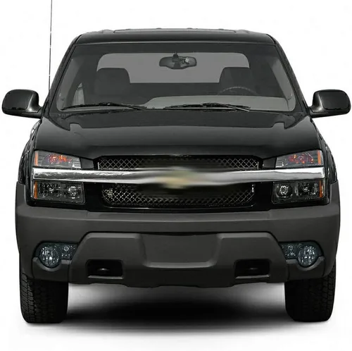Miniatura 9 de CNNELL Luces Antiniebla Compatibles con Chevy Avalanche 1500 de 2003-2006 con Revestimiento Inferior del Cuerpo/Chevy Avalanche 1500 2002/Chevy