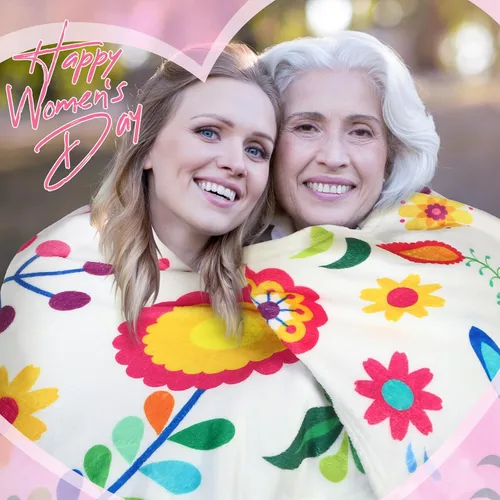 Miniatura 4 de Reallnaive 6 piezas de regalos de Abuela, regalos para La Mejor Abuelita Del Mundo, regalos españoles para abuela, cumpleaños, incluyendo manta