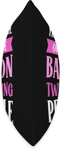 Miniatura 2 de Majorette & Baton Twirler Shirts & Merch Gymnastic Majorette Twirler Baton Twirling Throw Pillow, 18x18, Multicolor