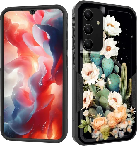 Miniatura 50 de Funda magnética para Galaxy A16 5G, [compatible con MagSafe] [protección contra caídas de grado militar] Funda resistente a prueba de golpes
