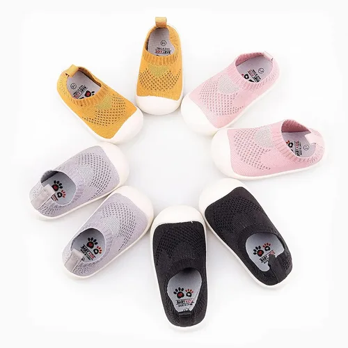 Miniatura 6 de Zapatos para bebés de 1 a 4 años, zapatos para niños pequeños, zapatos para niños y niñas, suela suave, tela de algodón antideslizante, malla